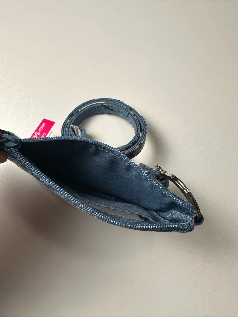 Vera Bradley zip id